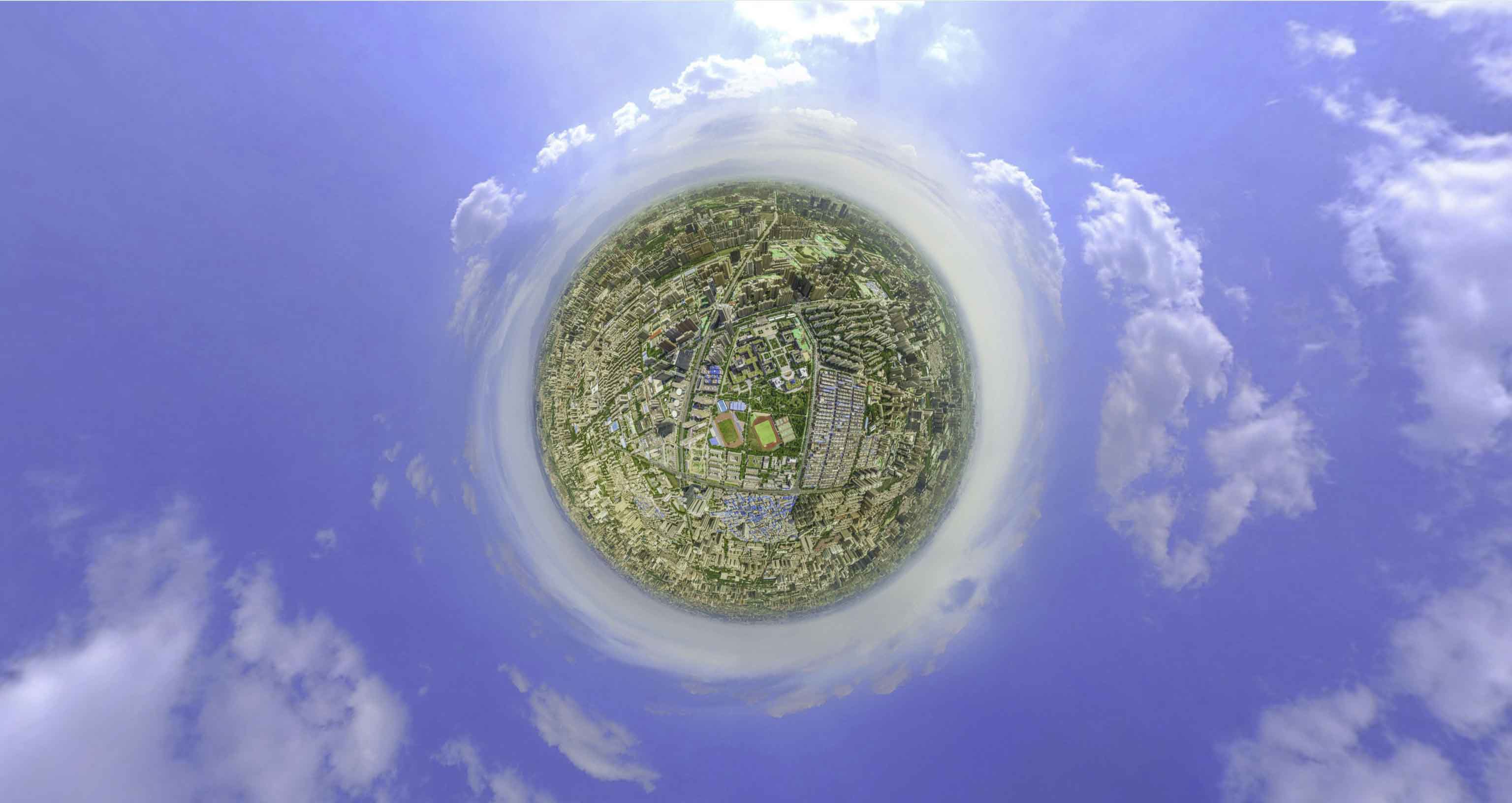 排湖风景区沣河金湾